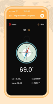 Compass and Altimeter - Android Source Code Screenshot 3