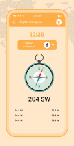 Compass and Altimeter - Android Source Code Screenshot 6