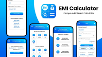 EMI Financial Calculator - Android App Source Code Screenshot 1