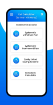 EMI Financial Calculator - Android App Source Code Screenshot 3