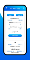 EMI Financial Calculator - Android App Source Code Screenshot 6