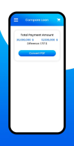 EMI Financial Calculator - Android App Source Code Screenshot 7