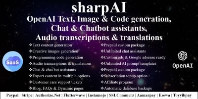 SharpAI - PHP Script