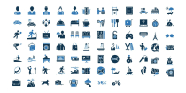 Travel And Tour Glyph Vector Icons Screenshot 1