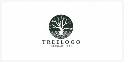 Old Tree Pro Logo Template