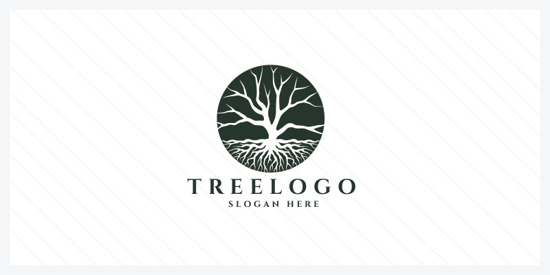 Old Tree Pro Logo Template