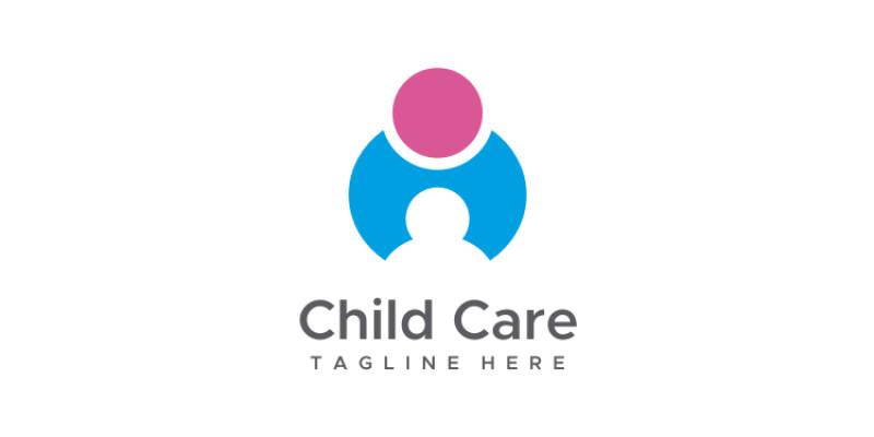 Child Care Logo Template