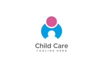 Child Care Logo Template Screenshot 1