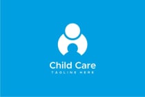 Child Care Logo Template Screenshot 3