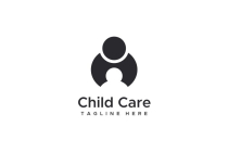 Child Care Logo Template Screenshot 4