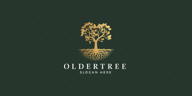Older Tree Pro Logo Templates