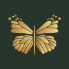 gold-butterfly-pro-logo-templates