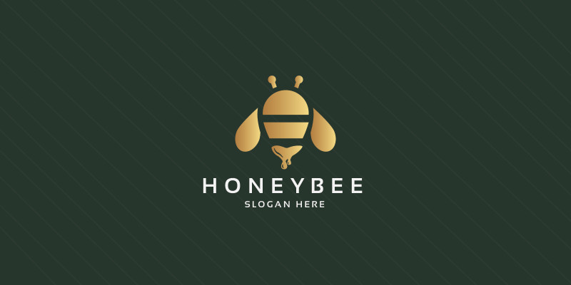 Honey Bee Pro Logo Templates