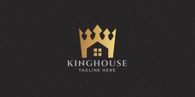King House Pro Logo Templates