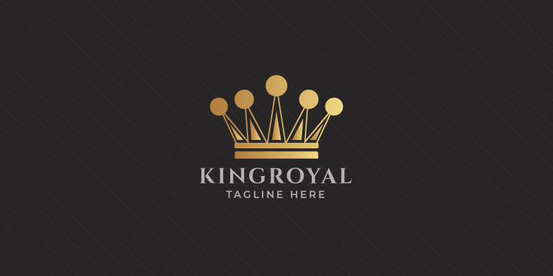 King Royal Pro Logo Templates