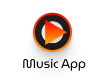 Music App Logo Screenshot 1