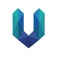 Sleek and Modern Letter U Logo Design