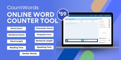 CountWords - Online Word Counter Tool