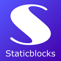 StaticBlocks - AI powered Website Builder
