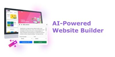 StaticBlocks - AI powered Website Builder