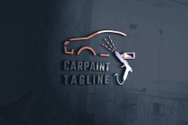 Car Paint Pro Logo Template Screenshot 1