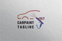 Car Paint Pro Logo Template Screenshot 2