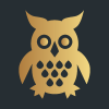 Gold Owl Pro Logo Template