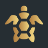 Gold Turtle Pro Logo Template