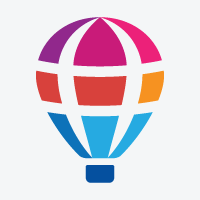 Parachute Pro Logo Template