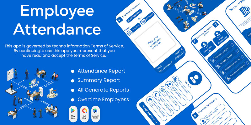 EMS - Employee Management System - Attendance