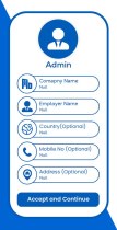 EMS - Employee Management System - Attendance Screenshot 4