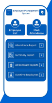 EMS - Employee Management System - Attendance Screenshot 5