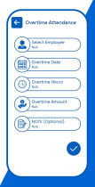 EMS - Employee Management System - Attendance Screenshot 7