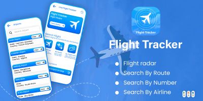 Live Flight Tracker - Android App Source Code