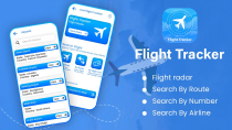 Live Flight Tracker - Android App Source Code Screenshot 1
