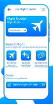Live Flight Tracker - Android App Source Code Screenshot 2