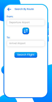 Live Flight Tracker - Android App Source Code Screenshot 3