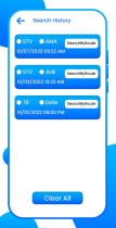 Live Flight Tracker - Android App Source Code Screenshot 7