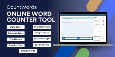 Count Words - Online Word Counter Tool