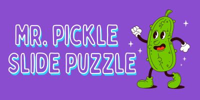 Mr pickle Slide Puzzle - Construct 3 Template