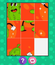 Mr pickle Slide Puzzle - Construct 3 Template Screenshot 2