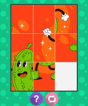 Mr pickle Slide Puzzle - Construct 3 Template Screenshot 3