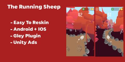 The Running Sheep - Unity Source Code