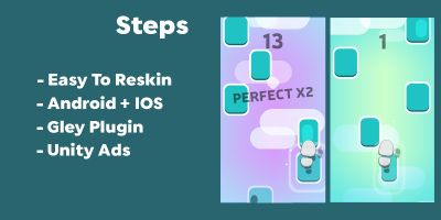 Steps - Unity Source Code
