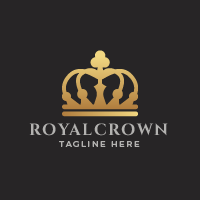 Royal Crown Pro Logo Templates