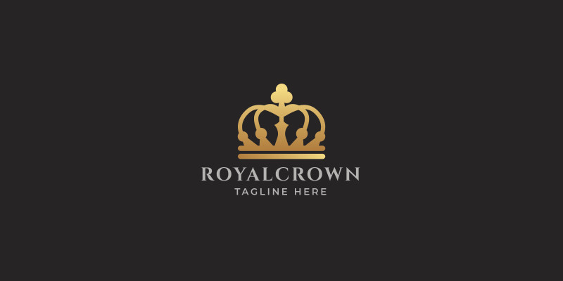 Royal Crown Pro Logo Templates