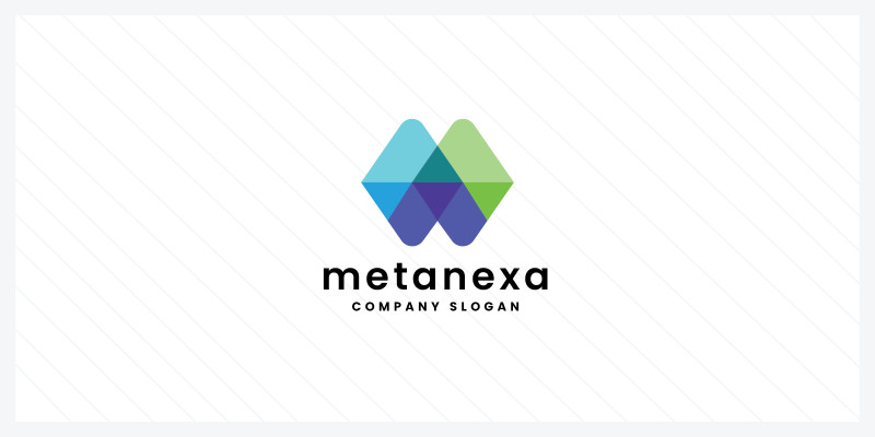 Metanexa Letter M Pro Logo Templates