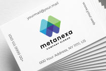 Metanexa Letter M Pro Logo Templates Screenshot 3