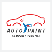 Auto Paint Pro Logo Templates