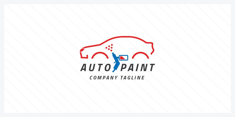 Auto Paint Pro Logo Templates